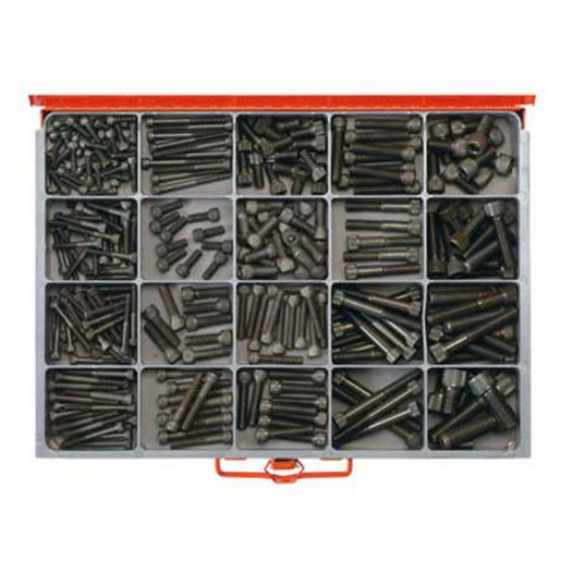 Champion Fasteners BSW Socket Head Cap Screw H/T Master Kit CA2300