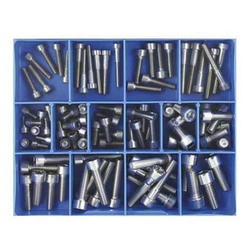 Champion Fasteners S/Steel Socket Head Cap Screw 316/A4 Assortment CA1817