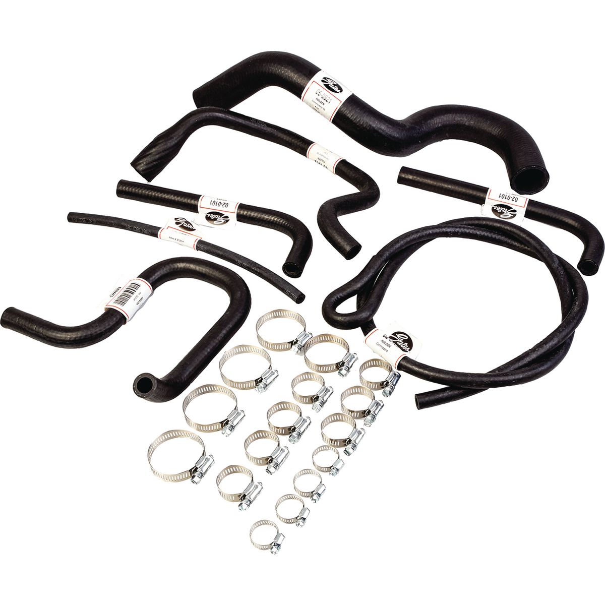 Gates Engine Hose Kit (Complete) 07-0002