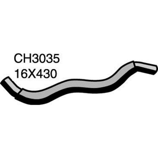 Mackay Heater Hose CH3035