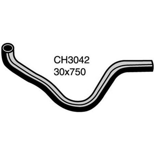 Mackay Bottom Radiator Hose CH3042