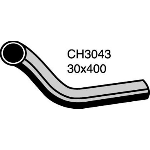 Mackay Top Radiator Hose CH3043