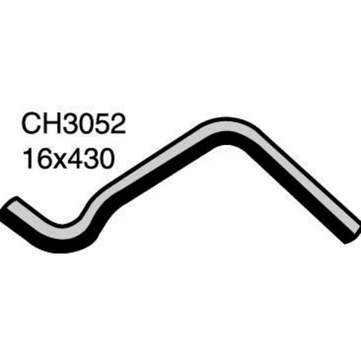 Mackay Heater Hose CH3052