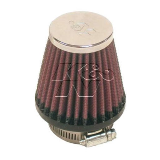 K&N Universal Chrome Filter RC-1090