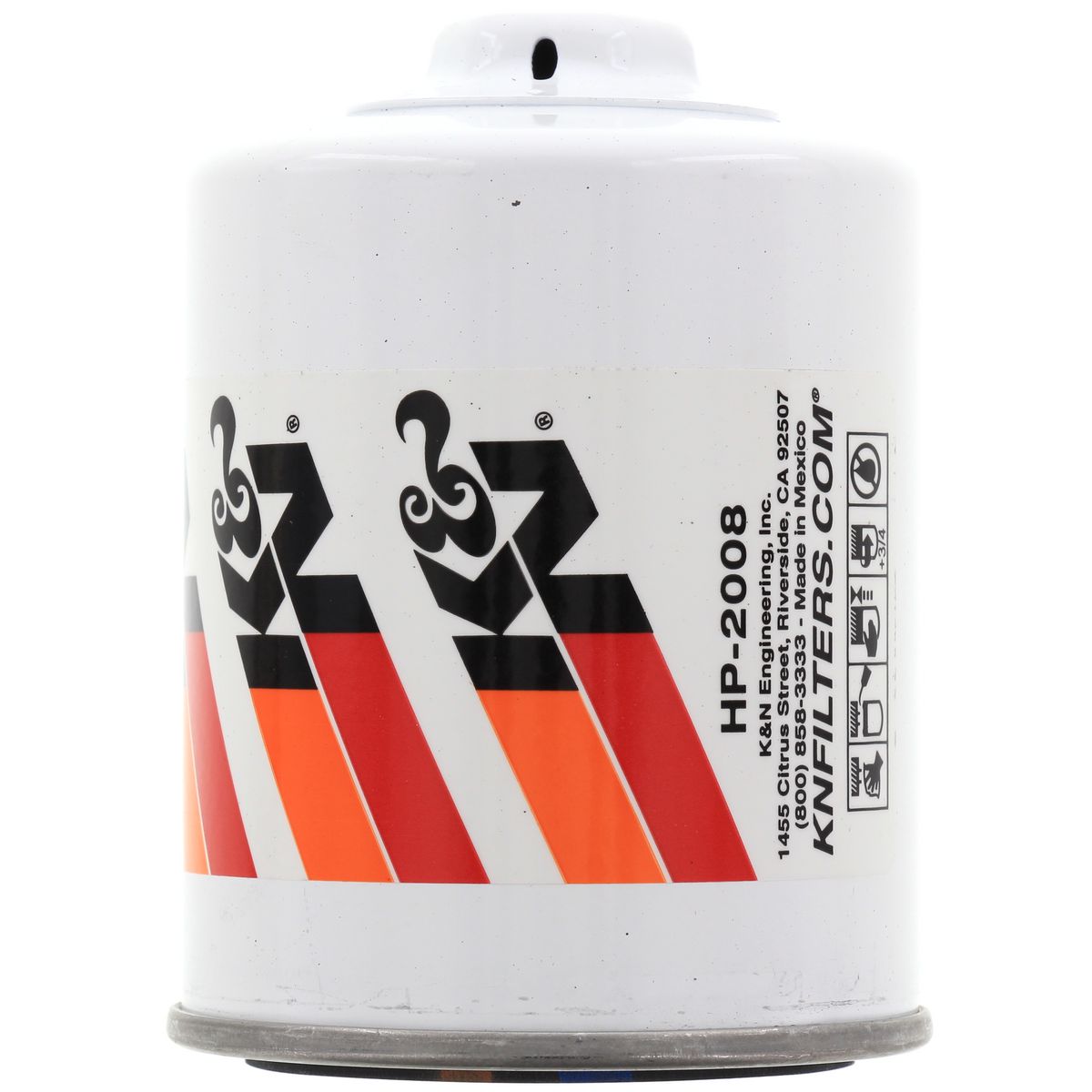 K&N Oil Filter Spin On KNHP-2008