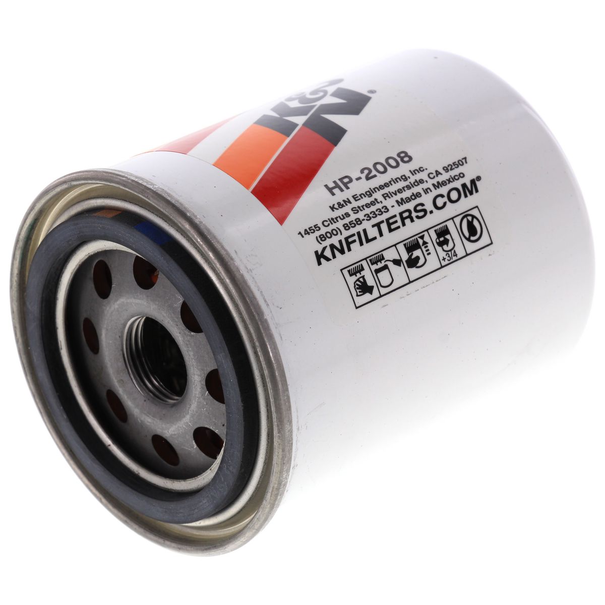 K&N Oil Filter Spin On KNHP-2008