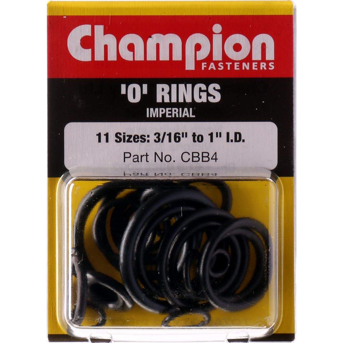 Champion Fasteners O-Ring CBB4