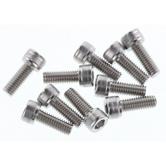 Champion Cap Screw Socket Head Stainless M6 x 16mm 10Pk CSP53