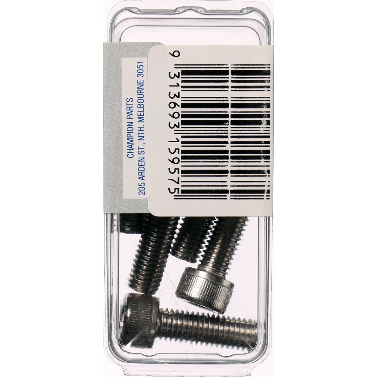 Champion Fasteners Stainless Steel Socket Head Cap M8X25mm Screws CSP56