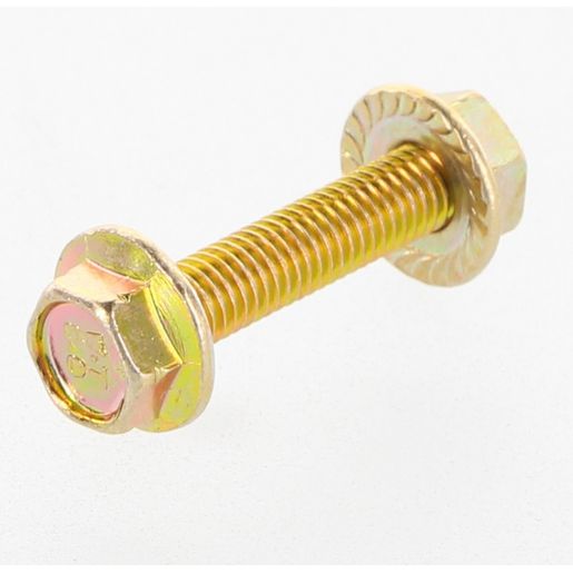 Champion Fasteners Hex Set Screw & Nut High Tensile Flanged 8Af M5 X 25mm Grade 8.8 FBM14
