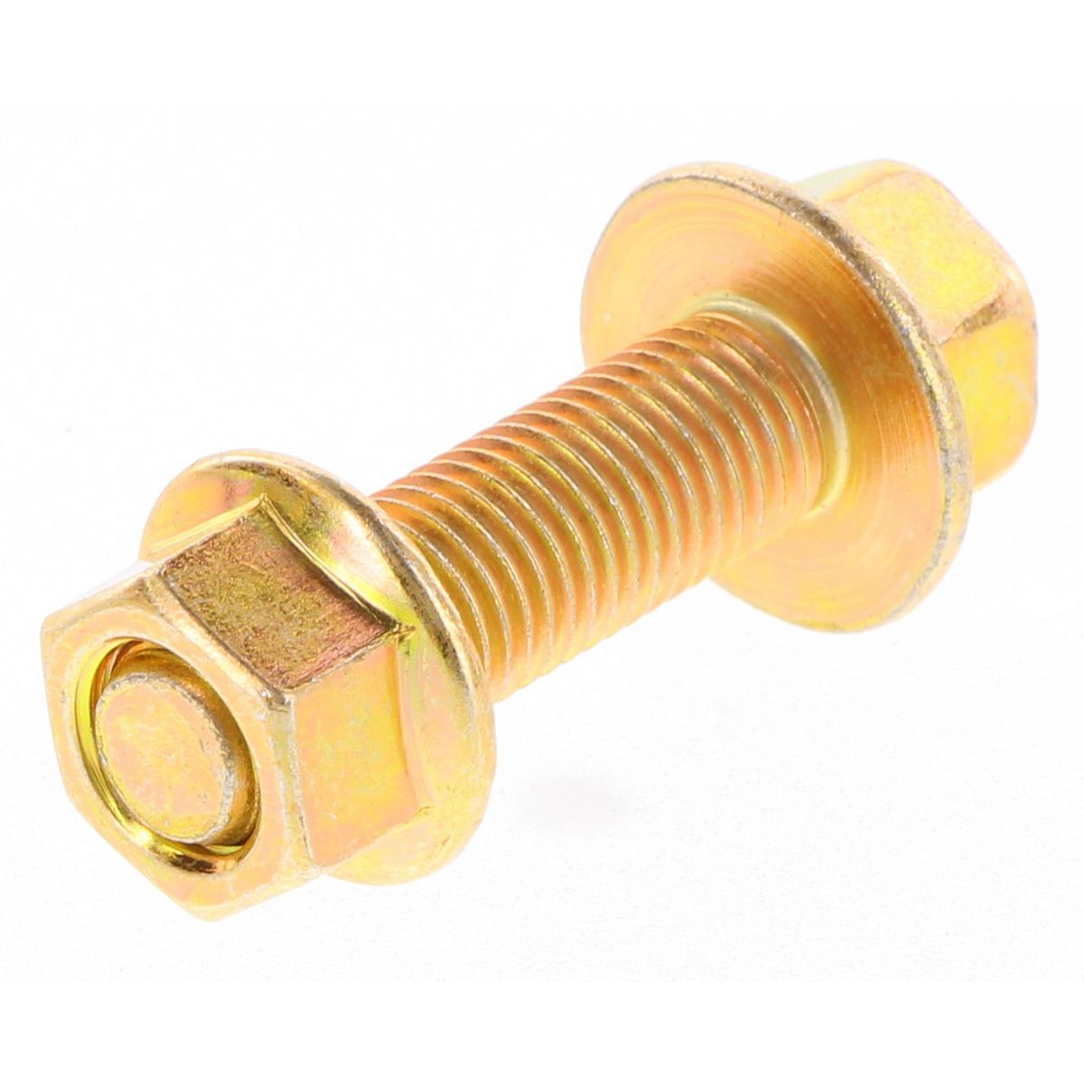 Champion Fasteners Hex Flange Bolt & Nut High Tensile M10 X 35 X 1.25mm 14Af Grade 8.8 FBM106
