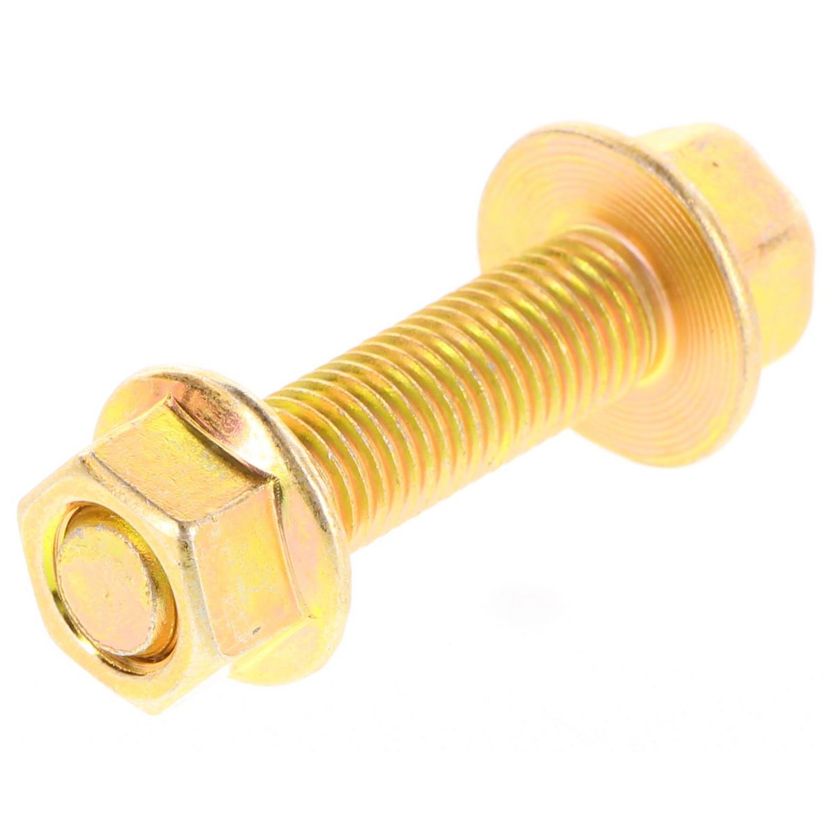 Champion Fasteners Hex Flange Bolt & Nut High Tensile M10 X 40 X 1.25mm 14Af Grade 8.8 FBM107