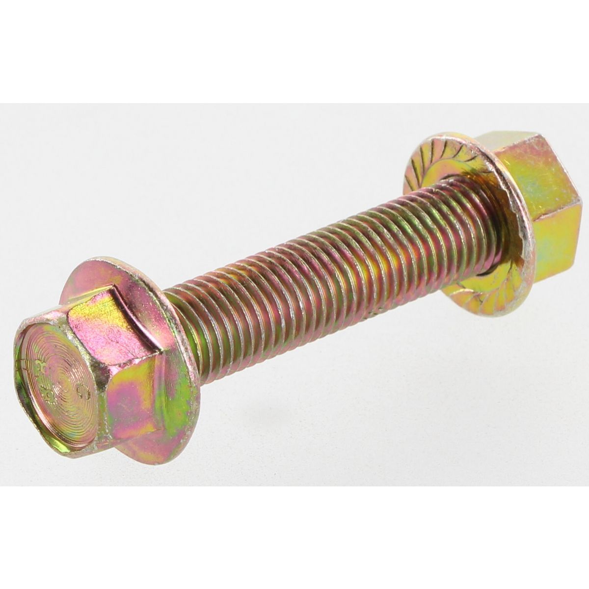 Champion Fasteners Hex Flange Bolt & Nut High Tensile M10 X 50 X 1.25mm 14Af Grade 8.8 FBM110