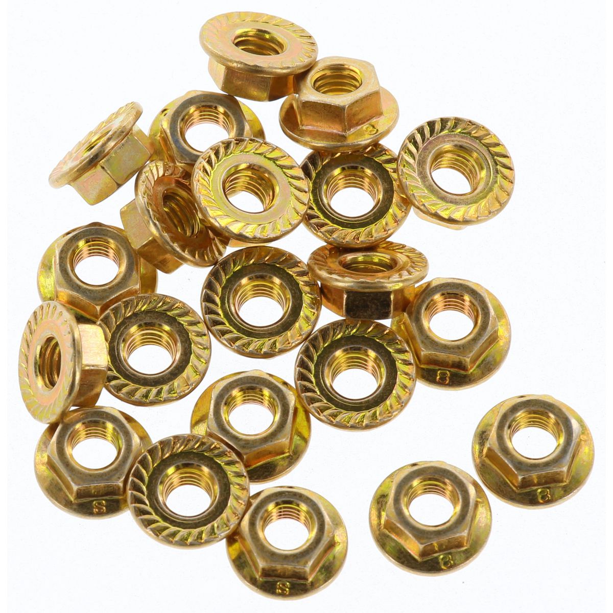 Champion Fasteners Hex Nut Flanged M5 X 0.8mm FBM157