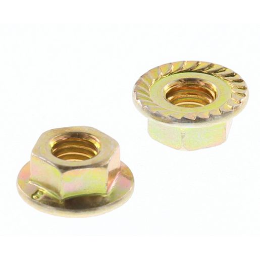 Champion Fasteners Hex Nut Flanged M5 X 0.8mm FBM157