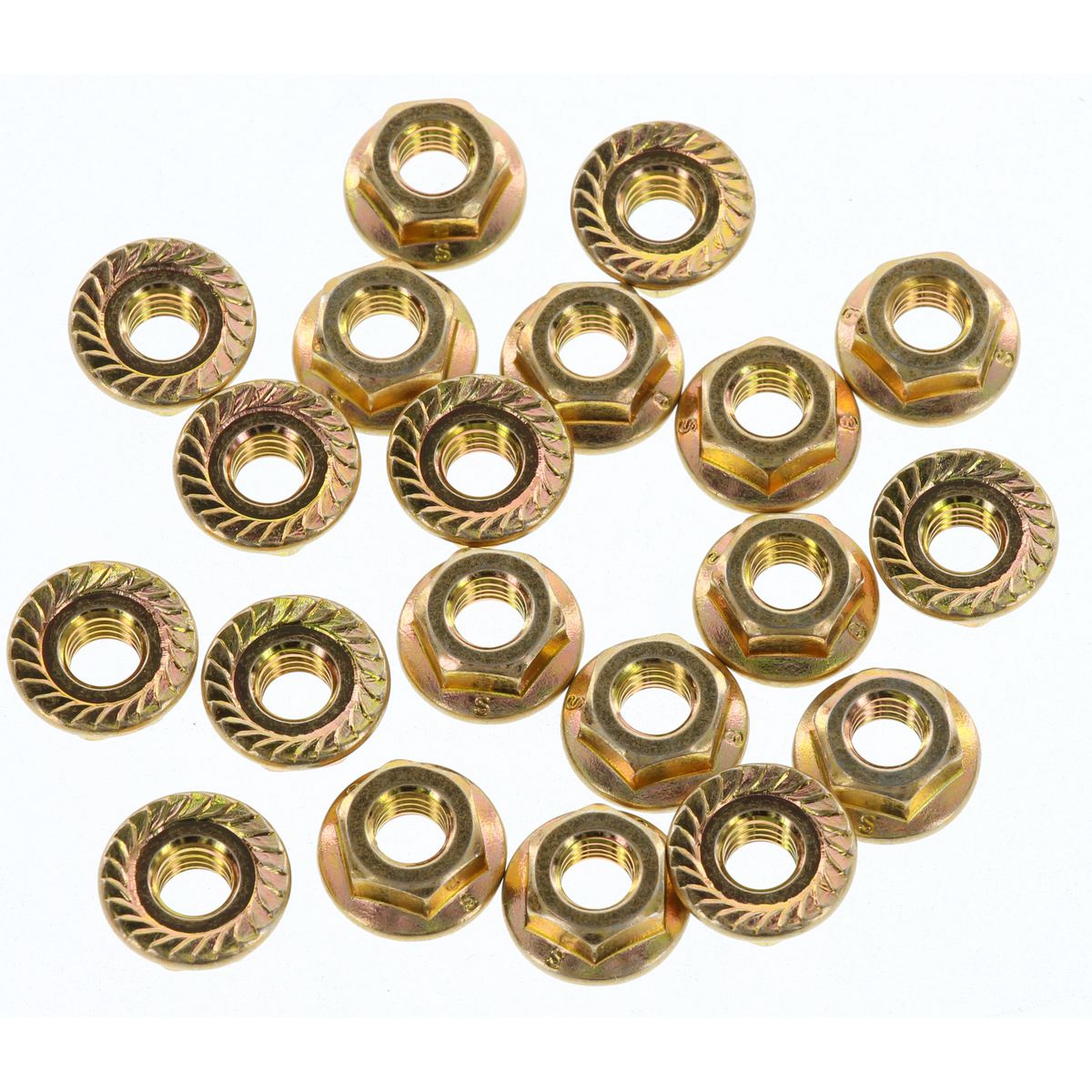 Champion Fasteners Hex Nut Flanged M6 X 1.00mm FBM159