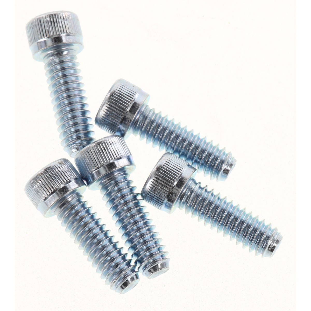 Champion Fasteners Socket Head Cap Screw High Tensile Bsw 1/4In X 3/4In Zinc Plated SHC3