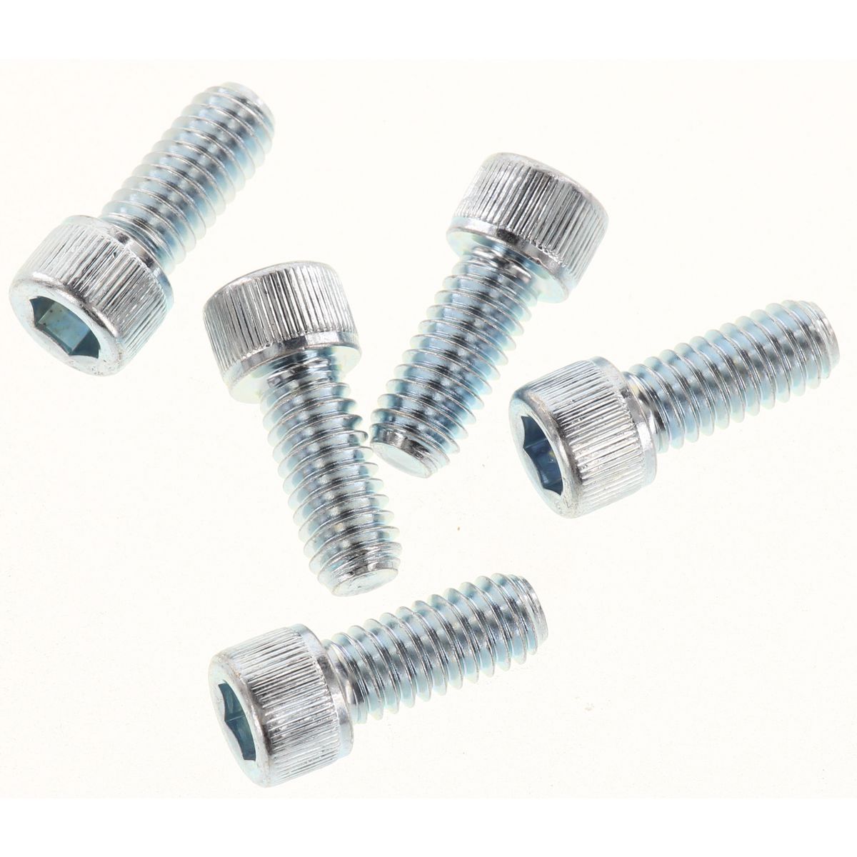 Champion Fasteners Socket Head Cap Screw High Tensile Bsw 5/16In X 3/4In Zinc Plated SHC15