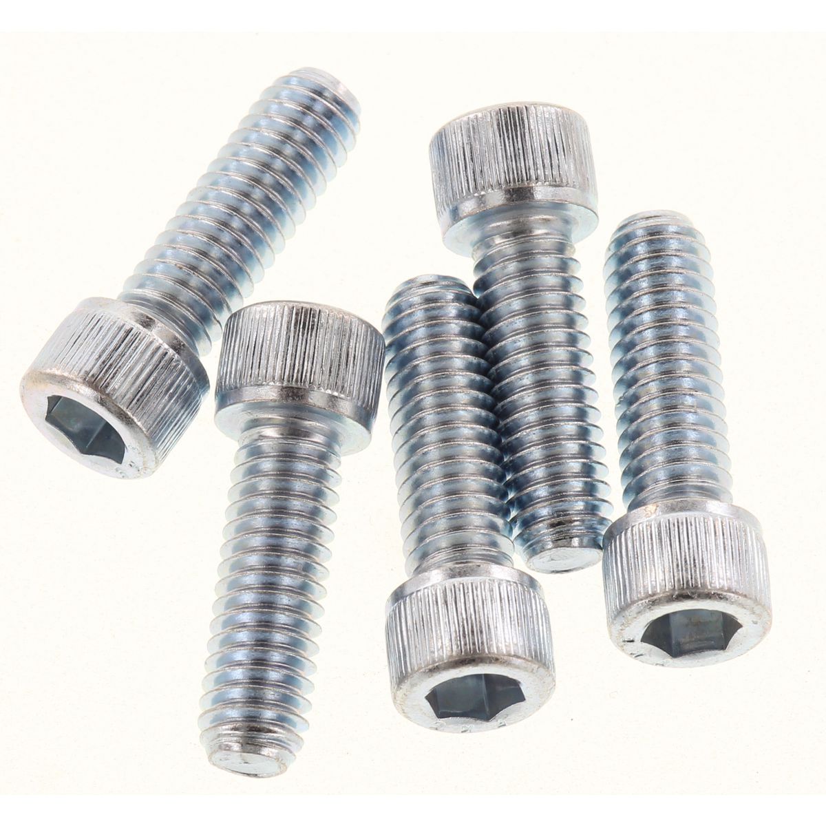 Champion Fasteners Socket Head Cap Screw High Tensile Bsw 5/16In X 1In Zinc Plated SHC17