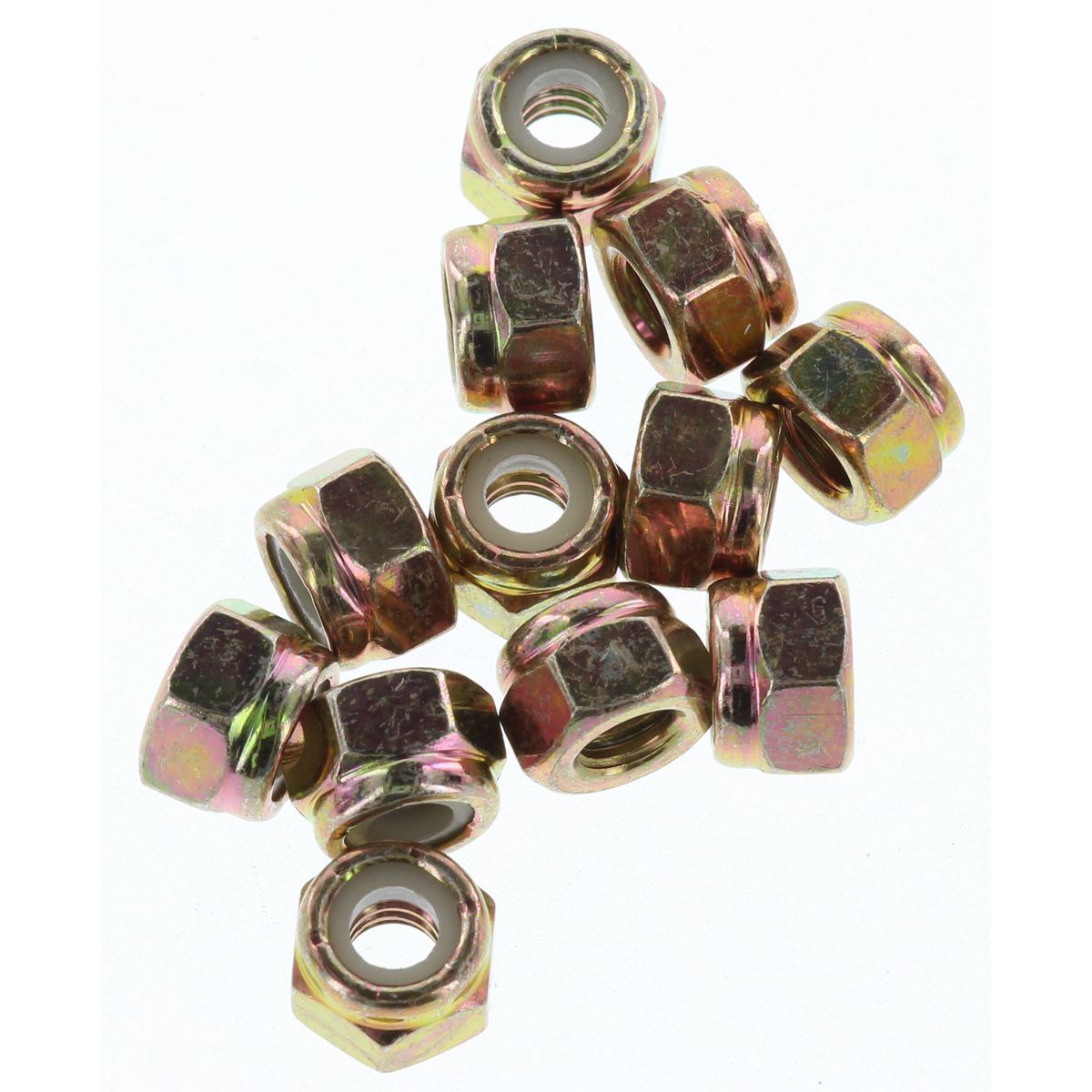 Champion Fasteners Hex Nut Self Locking Nylon Insert 1/4In Unc SLC77