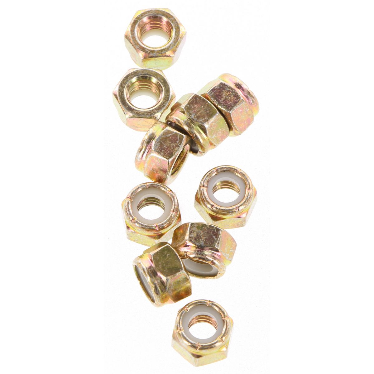 Champion Fasteners Hex Nut Self Locking Nylon Insert 5/16In Unc SLC78