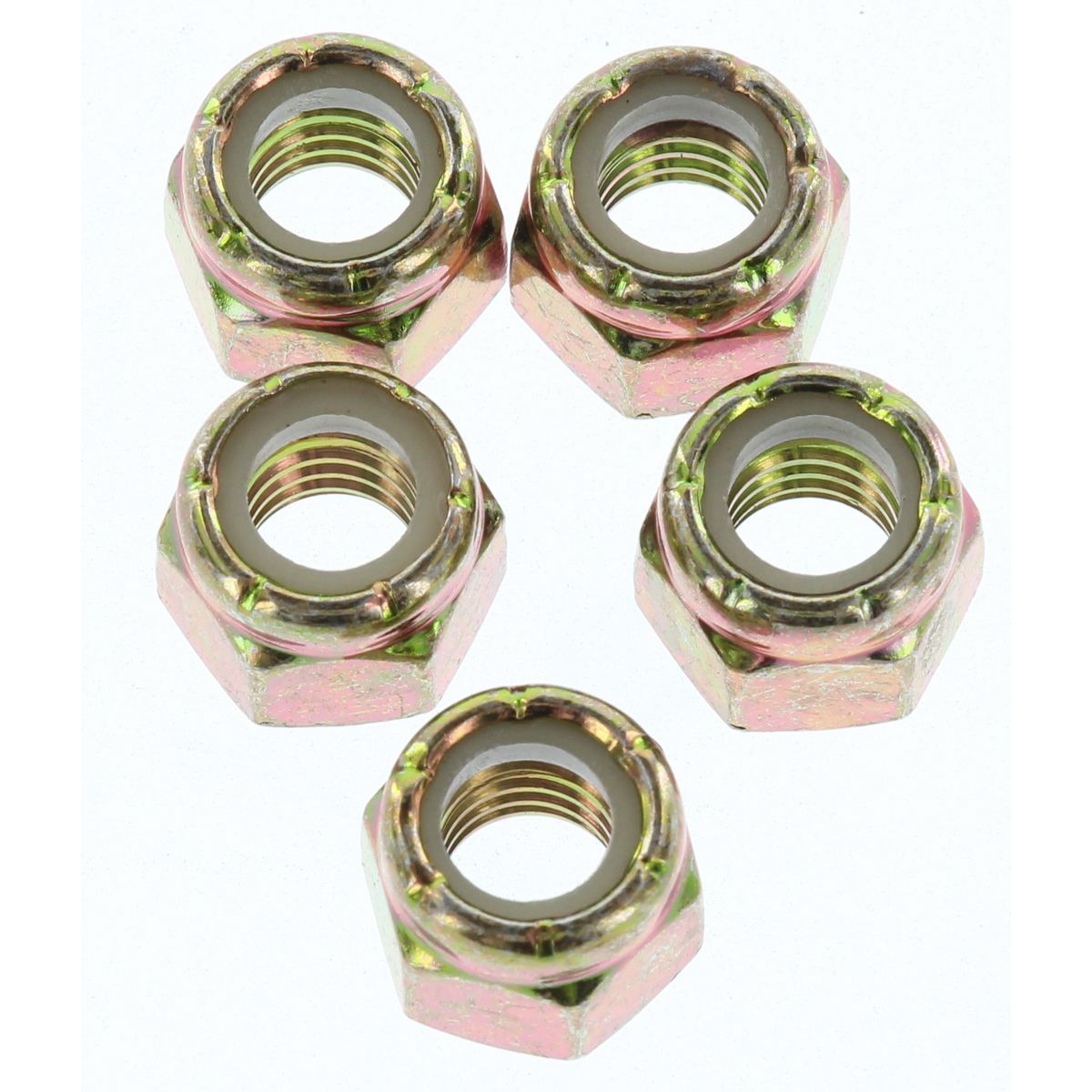Champion Fasteners Hex Nut Self Locking Nylon Insert 3/8In Unc SLC79
