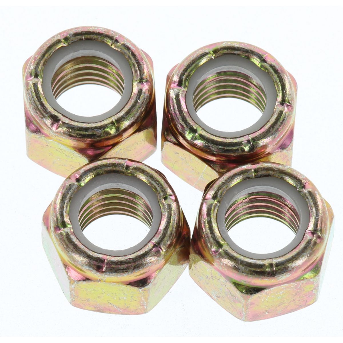 Champion Fasteners Hex Nut Self Locking Nylon Insert 1/2In Unc SLC81