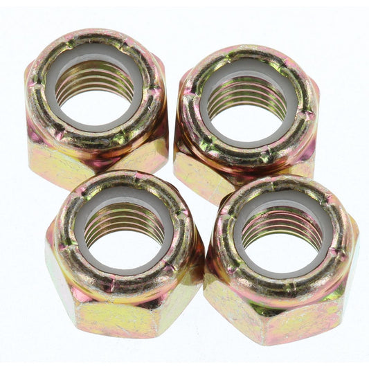 Champion Fasteners Hex Nut Self Locking Nylon Insert 1/2In Unc SLC81