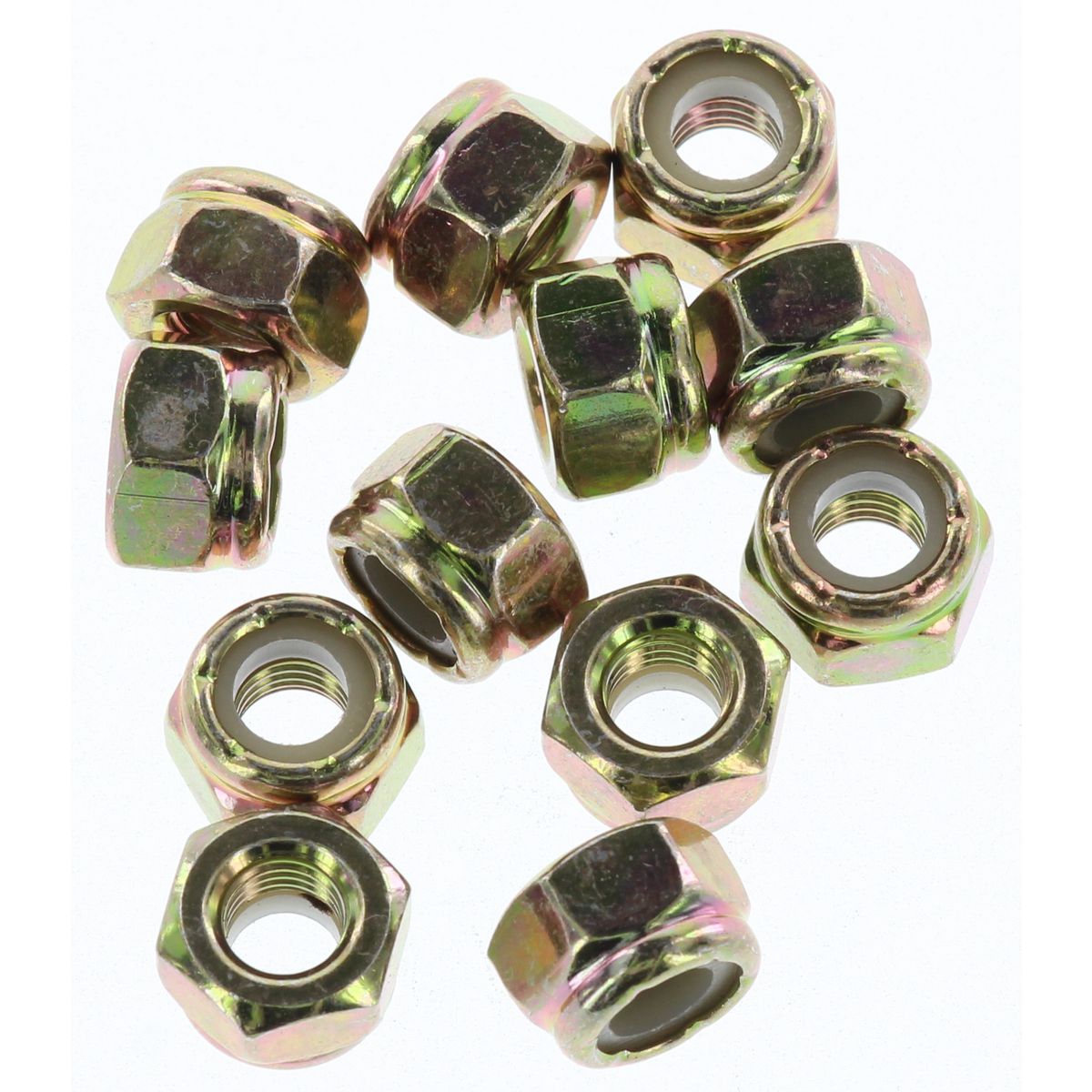 Champion Fasteners Hex Nut Self Locking Nylon Insert 1/4In Unf SLF77