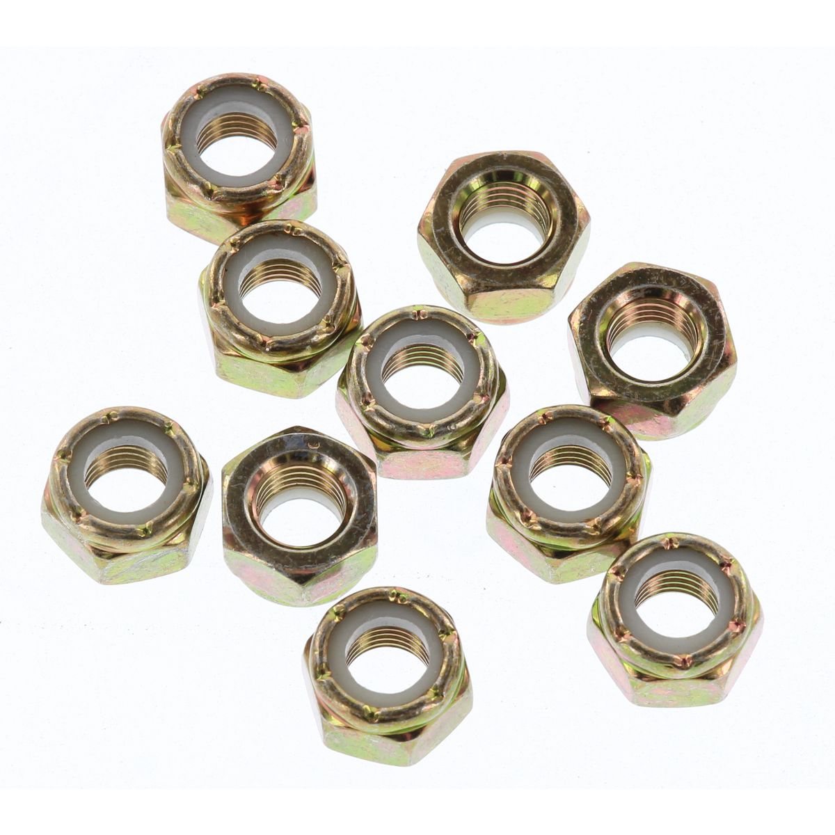 Champion Fasteners Hex Nut Self Locking Nylon Insert 5/16In Unf SLF78