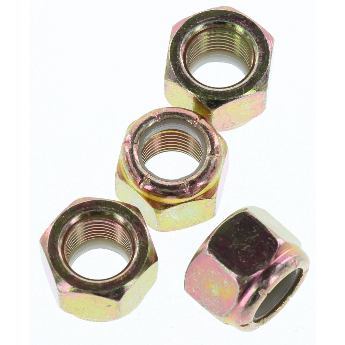 Champion Fasteners Hex Nut Self Locking Nylon Insert 1/2In Unf SLF81