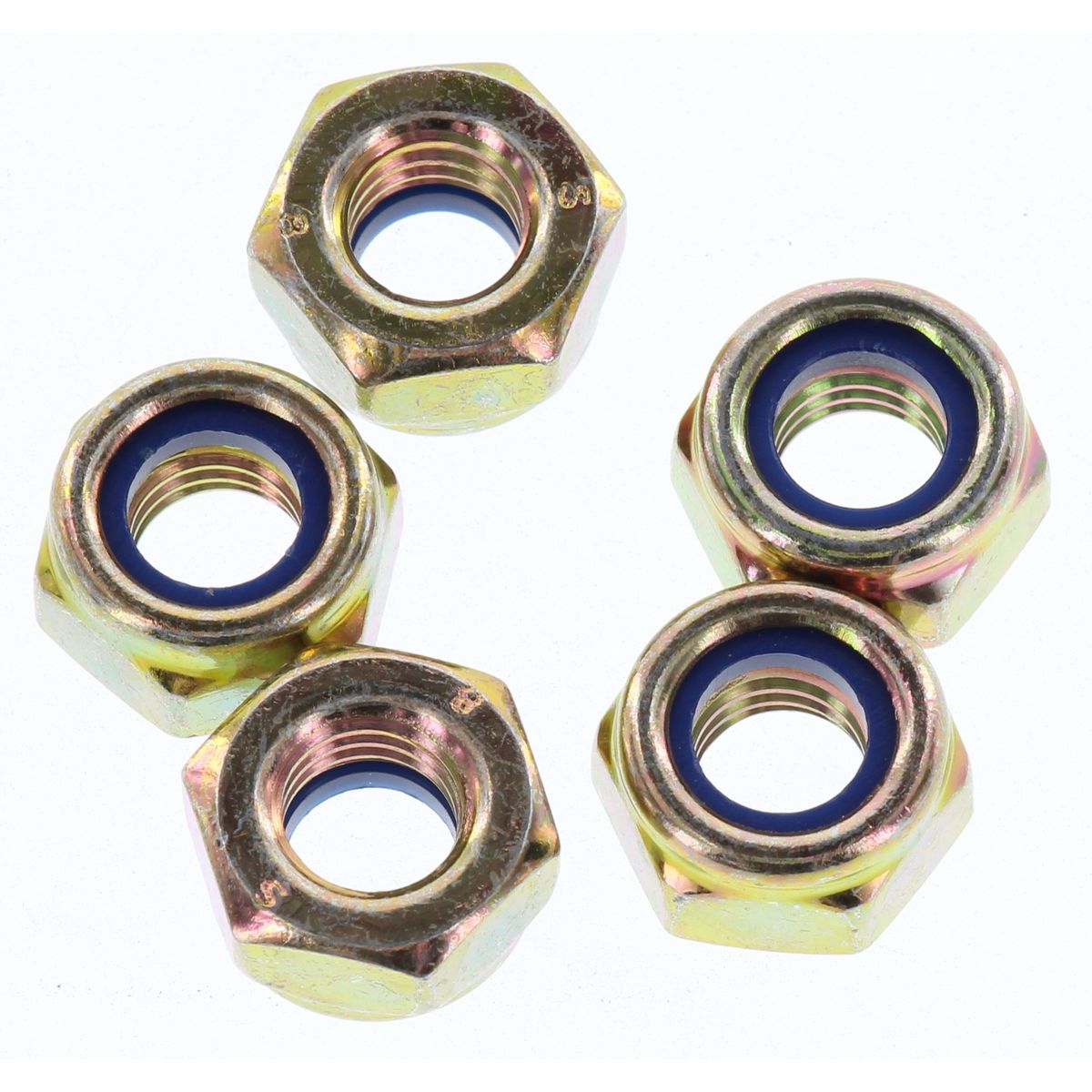Champion Fasteners Hex Nut Self Locking Nylon Insert M10 X 1.5mm SLM163