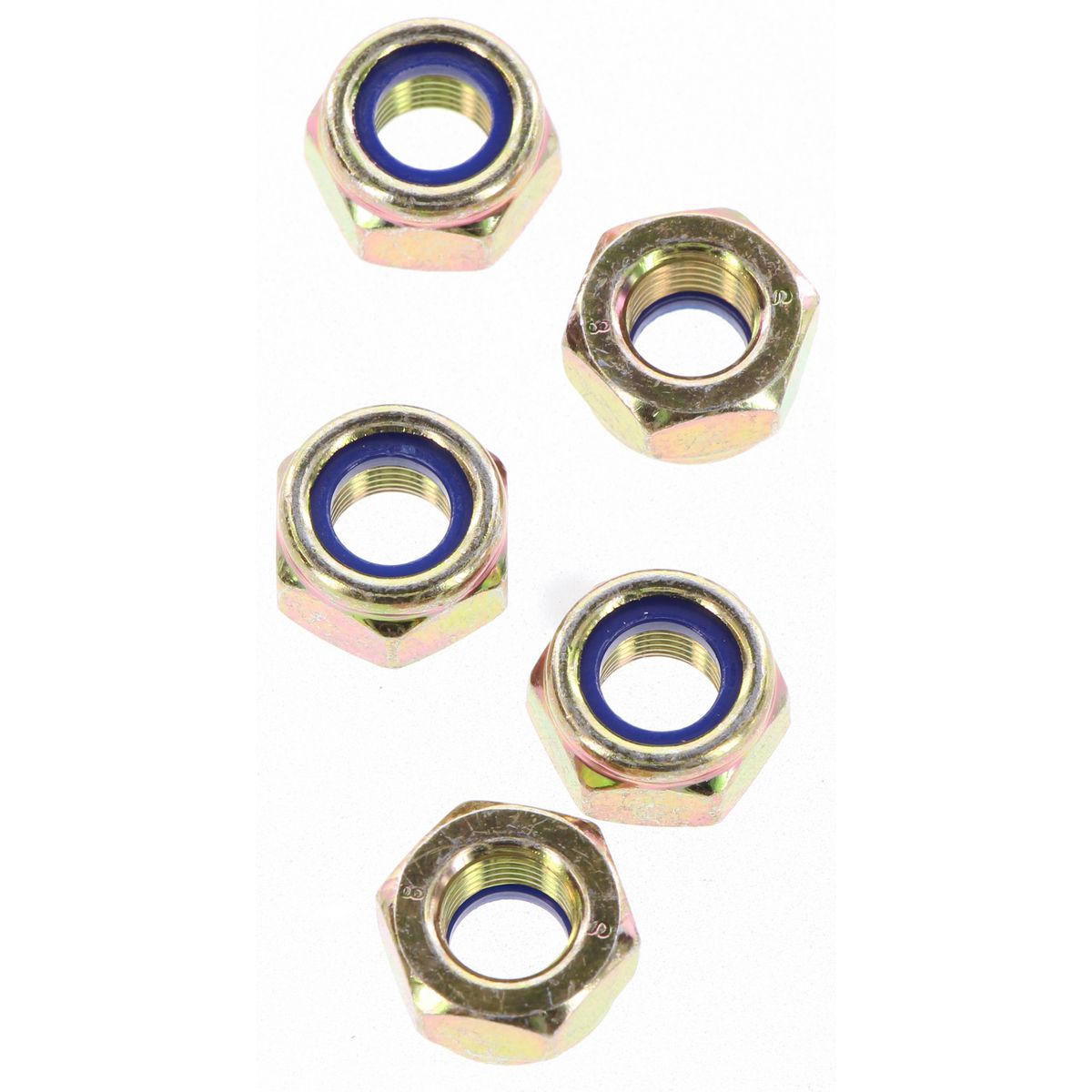 Champion Fasteners Hex Nut Self Locking Nylon Insert M10 X 1.00mm SLM165