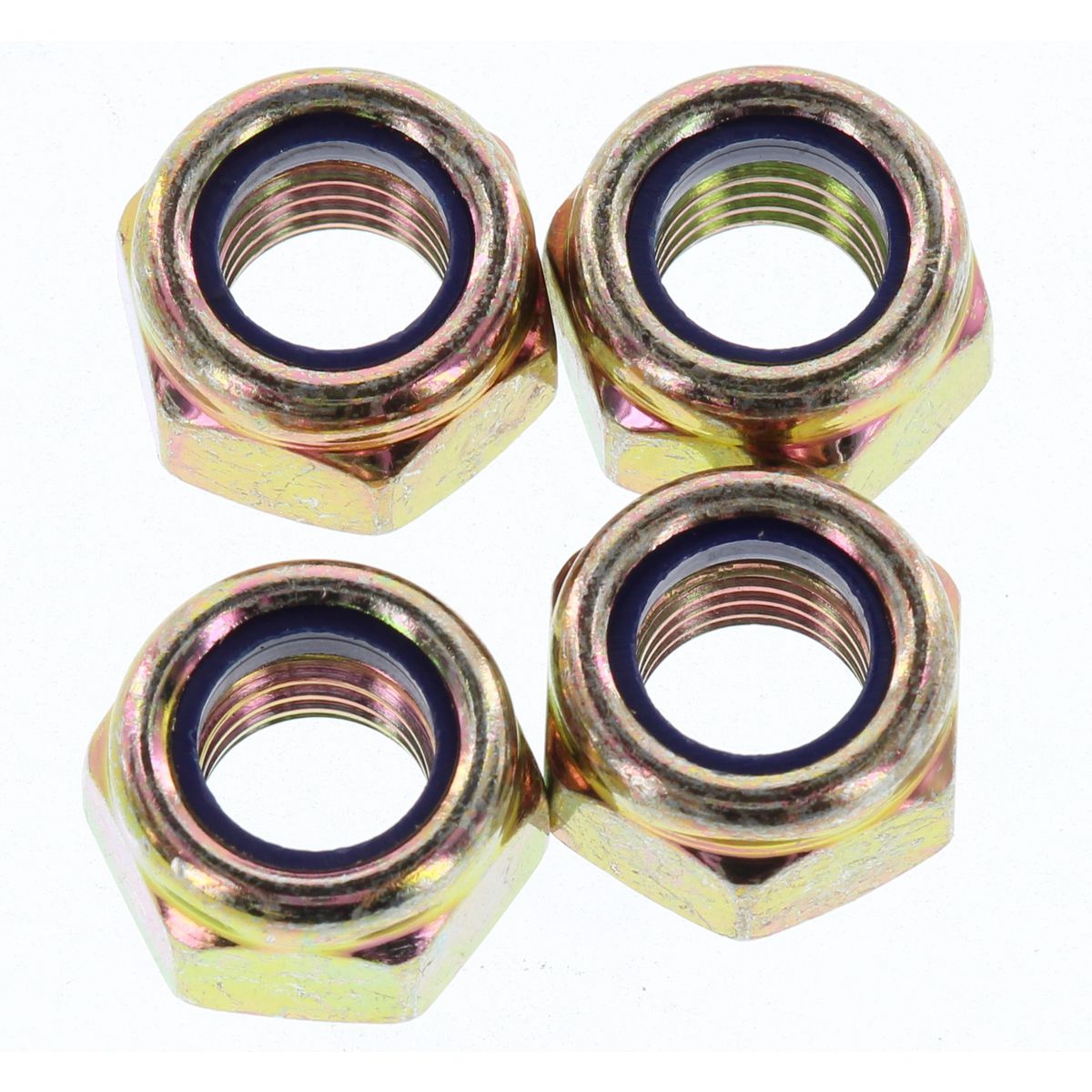 Champion Fasteners Hex Nut Self Locking Nylon Insert M12 X 1.75mm SLM166