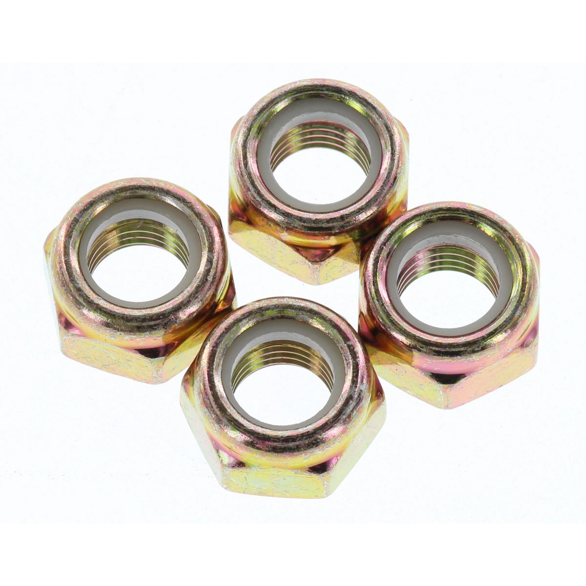 Champion Fasteners Hex Nut Self Locking Nylon Insert M12 X 1.5mm SLM167