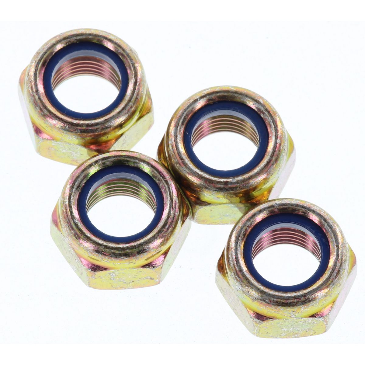 Champion Fasteners Hex Nut Self Locking Nylon Insert M12 X 1.25mm SLM168