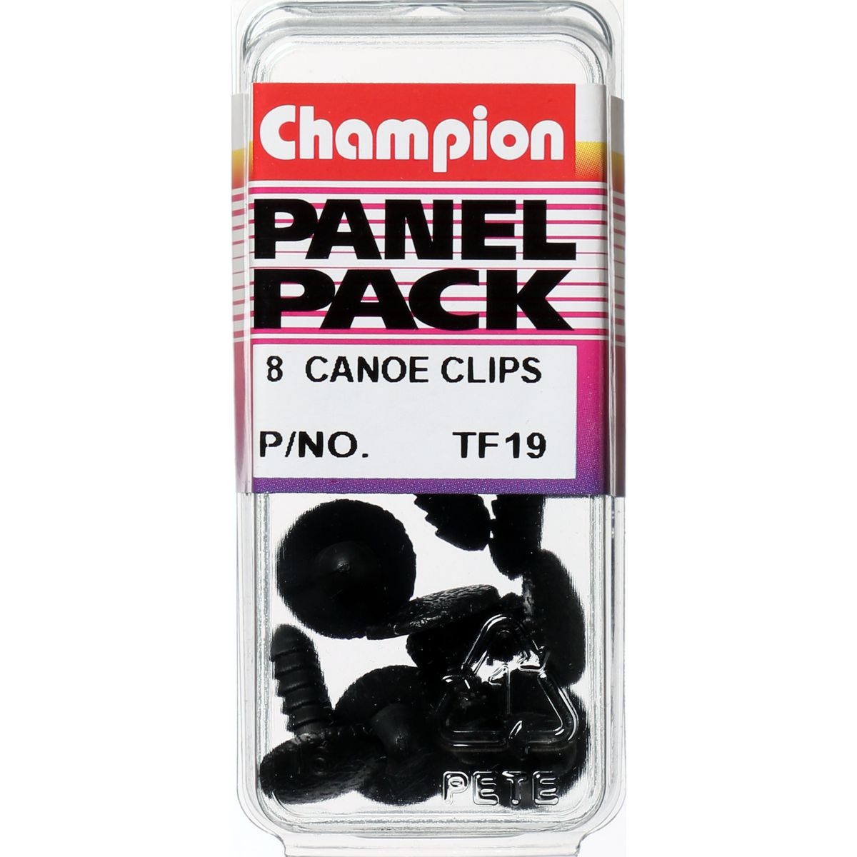 Champion Fasteners CanOE Clip TF19