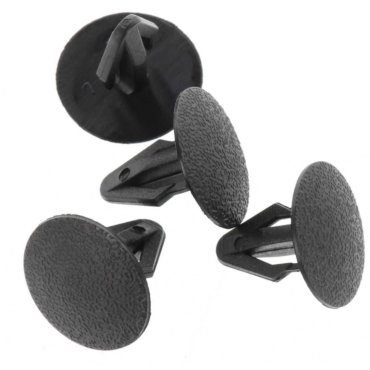 Champion Fasteners Retainer Clip Black Len: 18mm Hole: 7mm Head: 18mm TF25