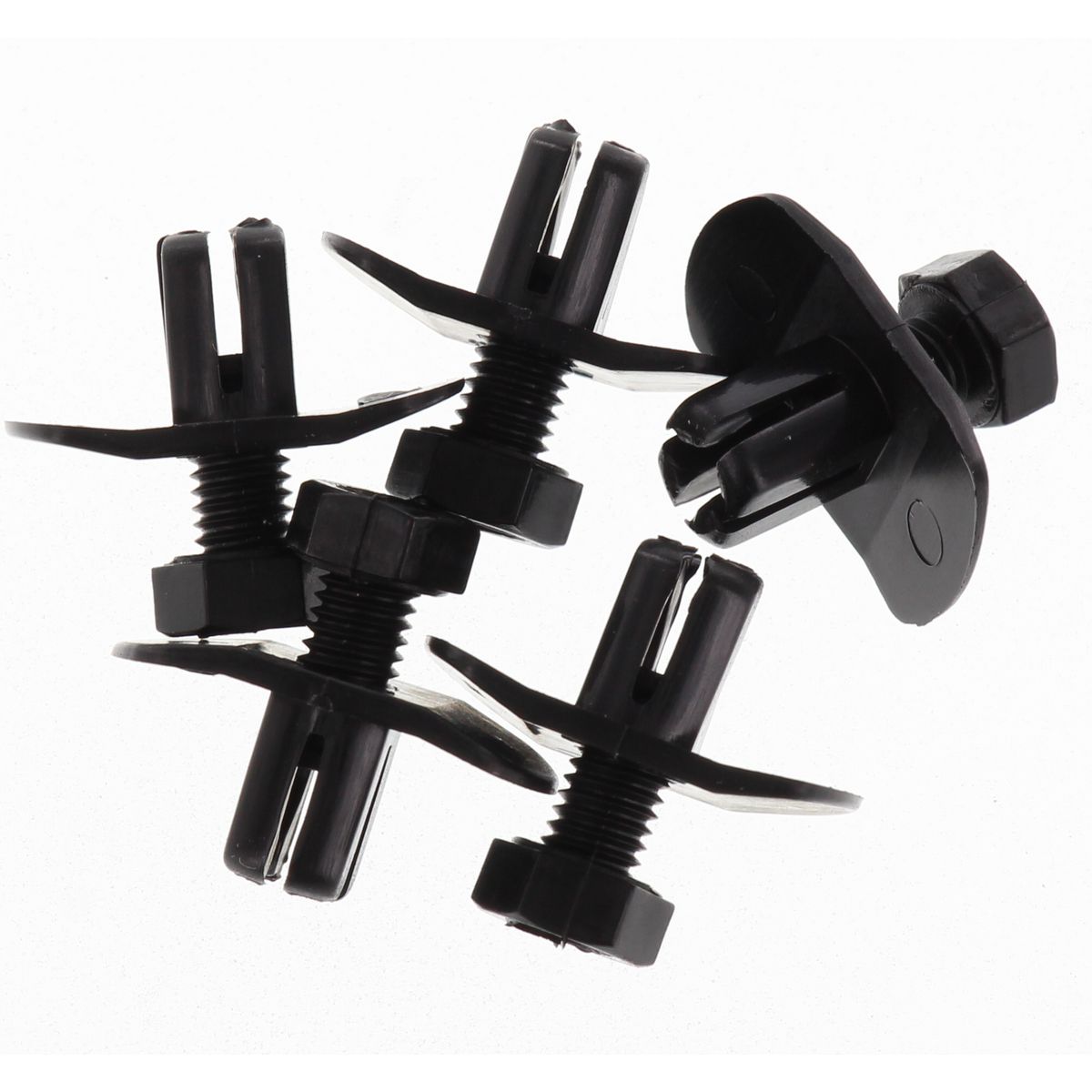Champion Fasteners Push Rivet Black Len: 9mm Hole: 7mm Head: 14X22mm TF31