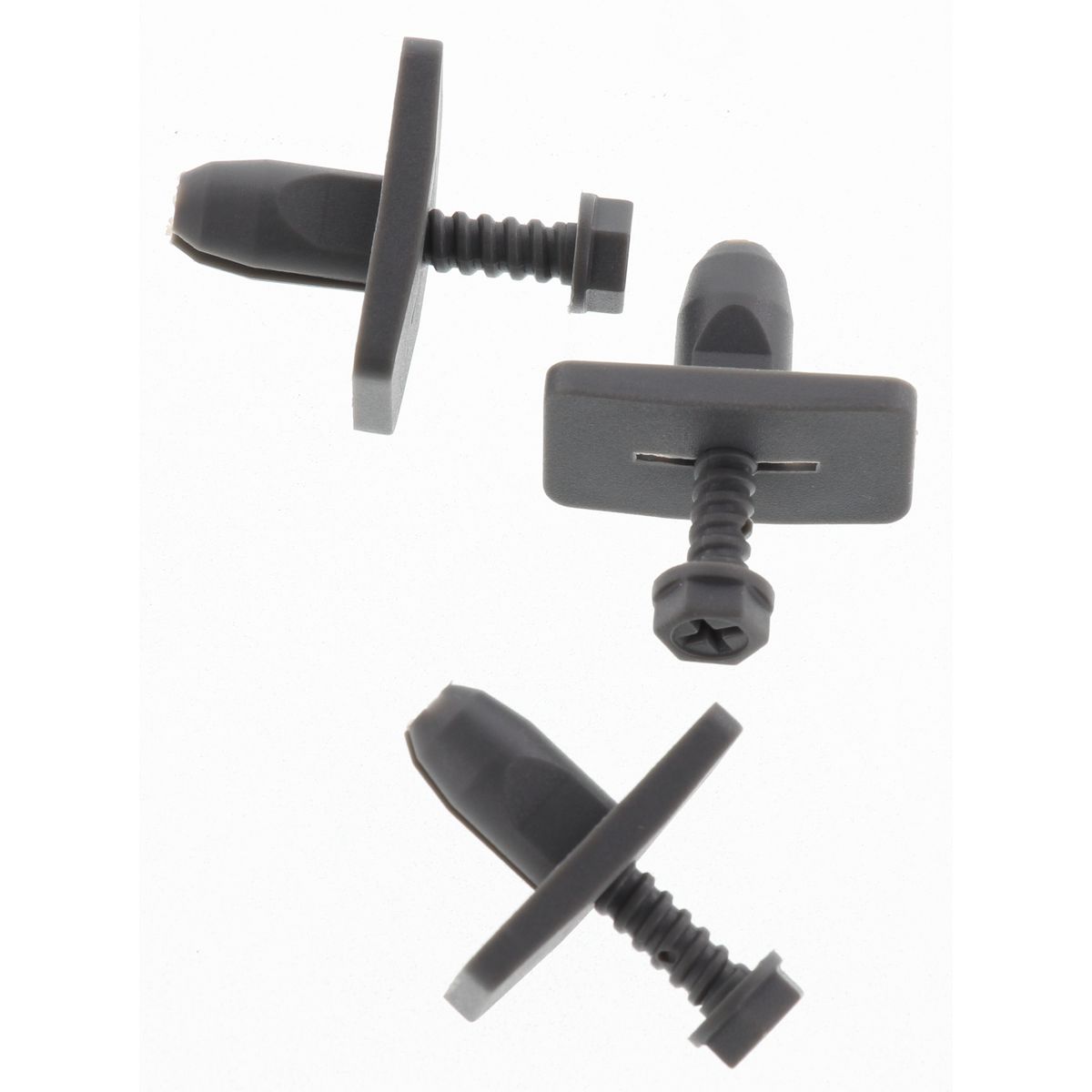 Champion Fasteners Scrivet Black/Grey Len: 14mm Hole: 9mm Head: 26mm TF32
