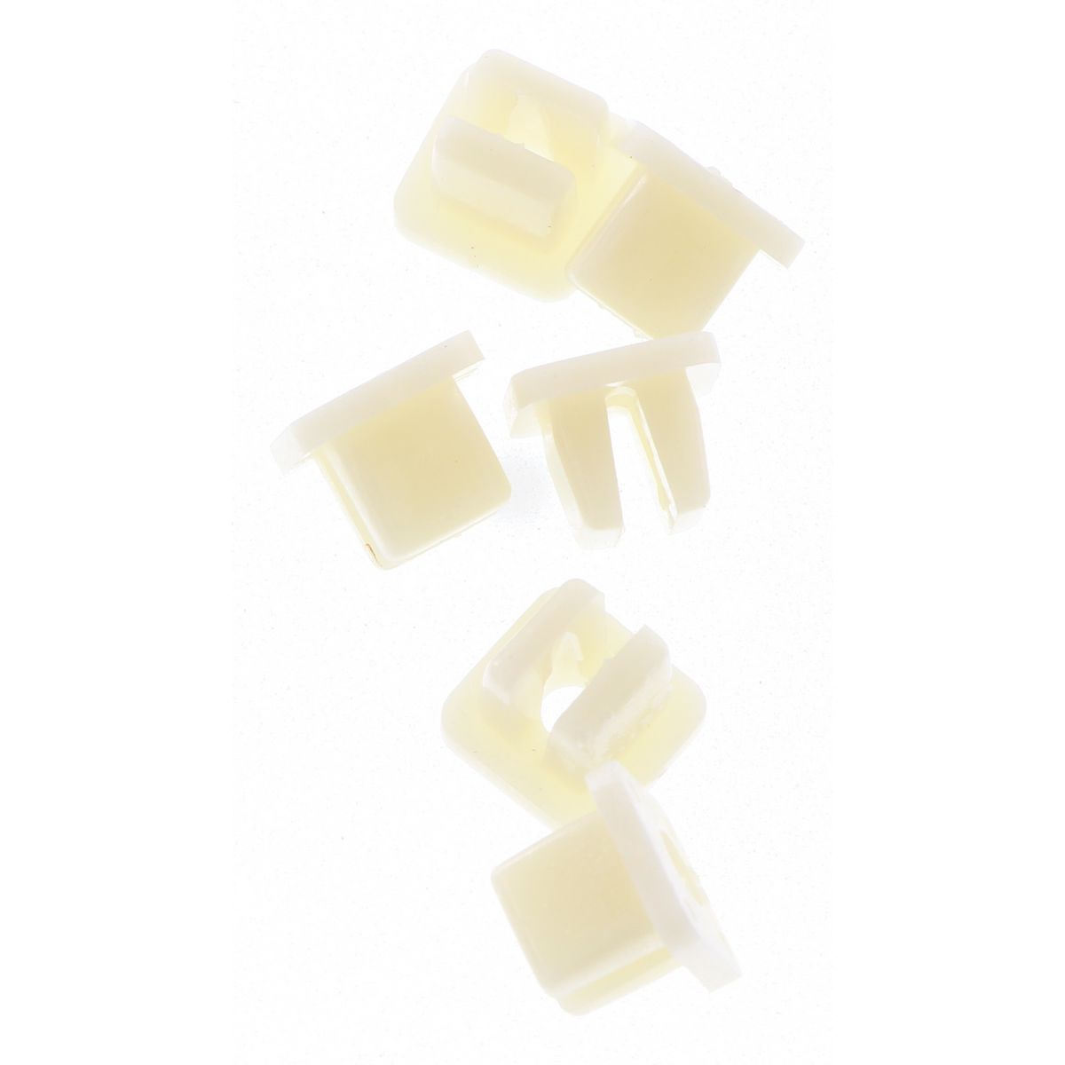 Champion Fasteners Screw Grommet White Screw Size: 4.2mm Hole: 8.3X8.3mm TF34
