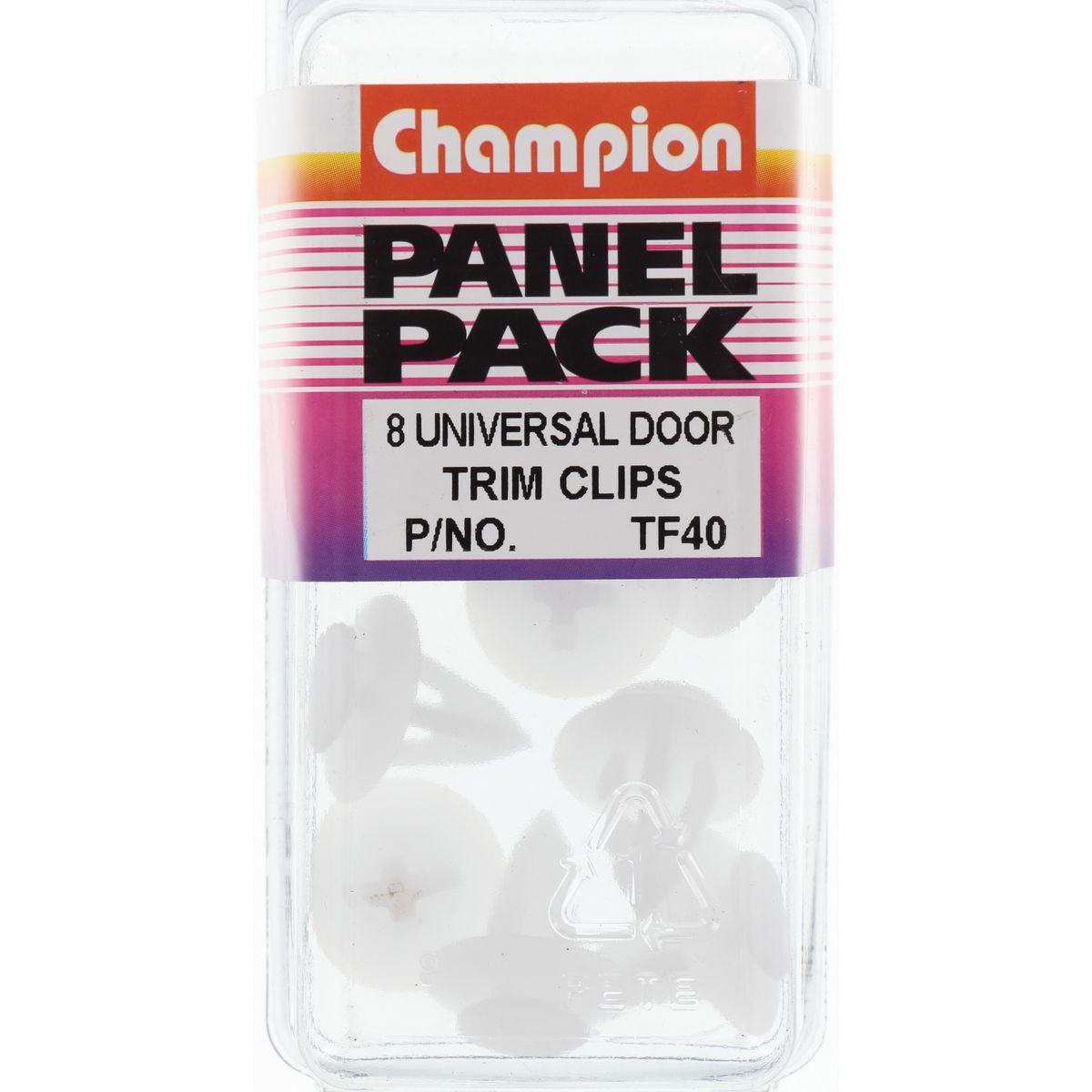 Champion Fasteners Door Panel Clips TF40