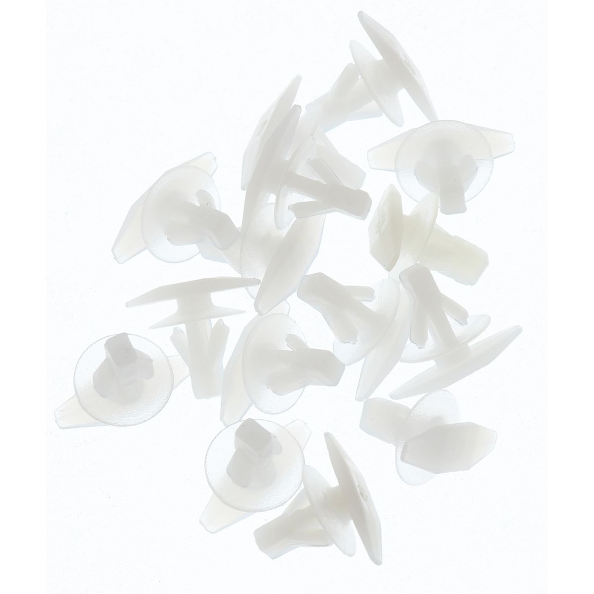 Champion Fasteners Weather Seal Clips White TF42