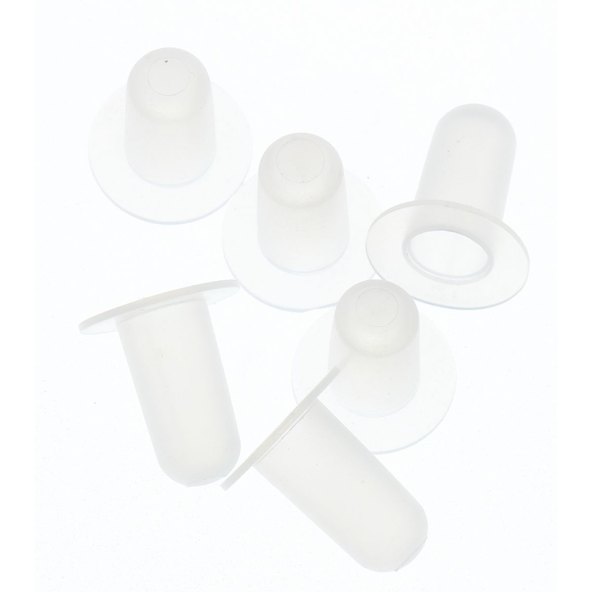 Champion Fasteners Door Trim Bush Clear Width: 7mm Hole: 8mm TF46