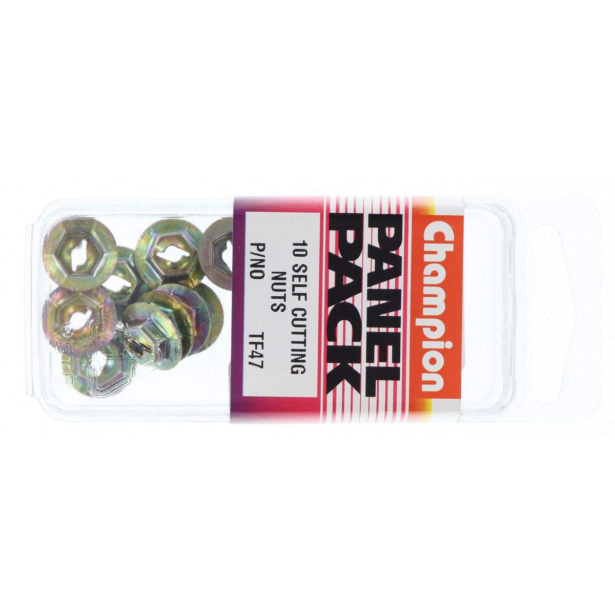 Champion Self Cutting Nuts 1/8" 10Pk TF47