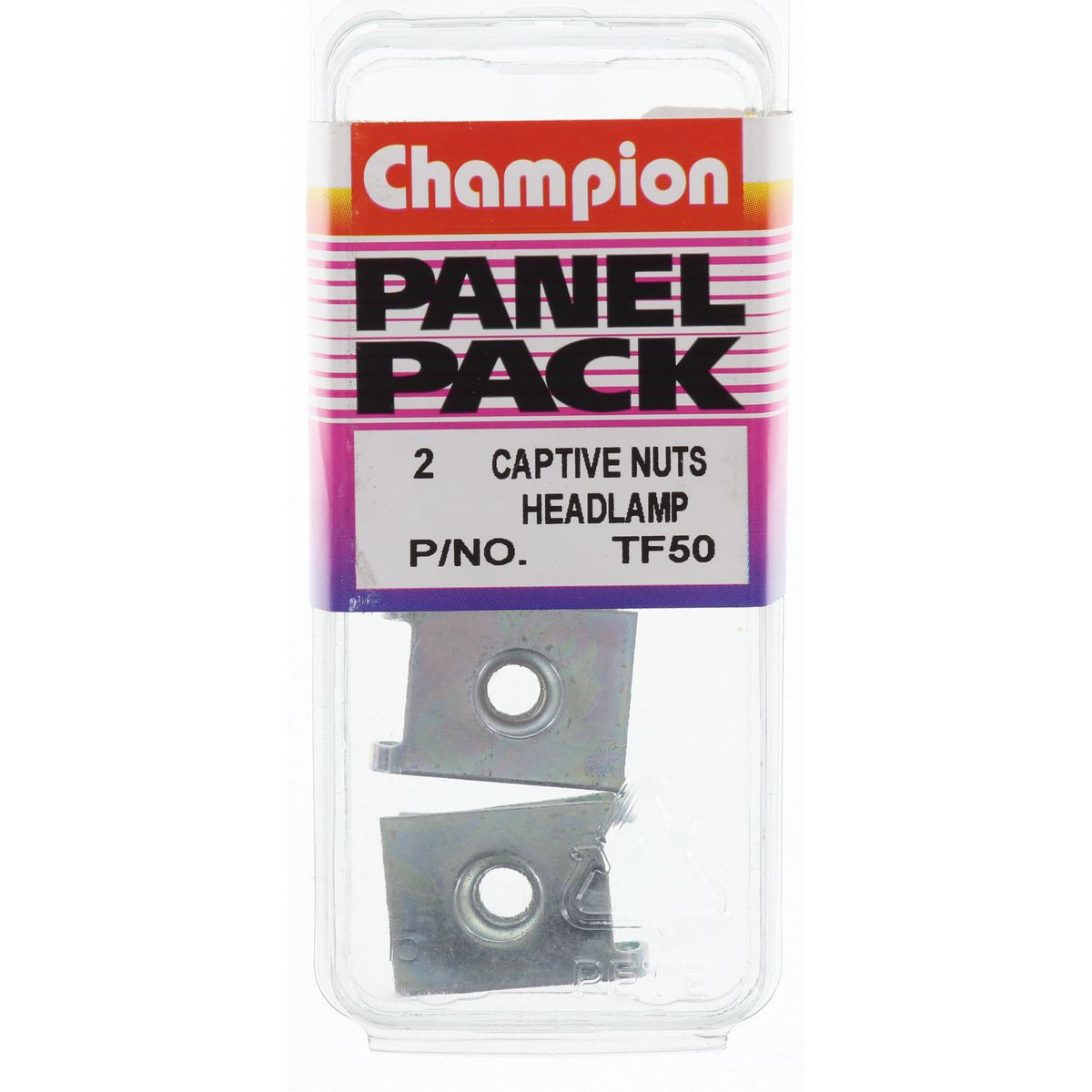 Champion Fasteners Headlamp Captive Nut M5 TF50