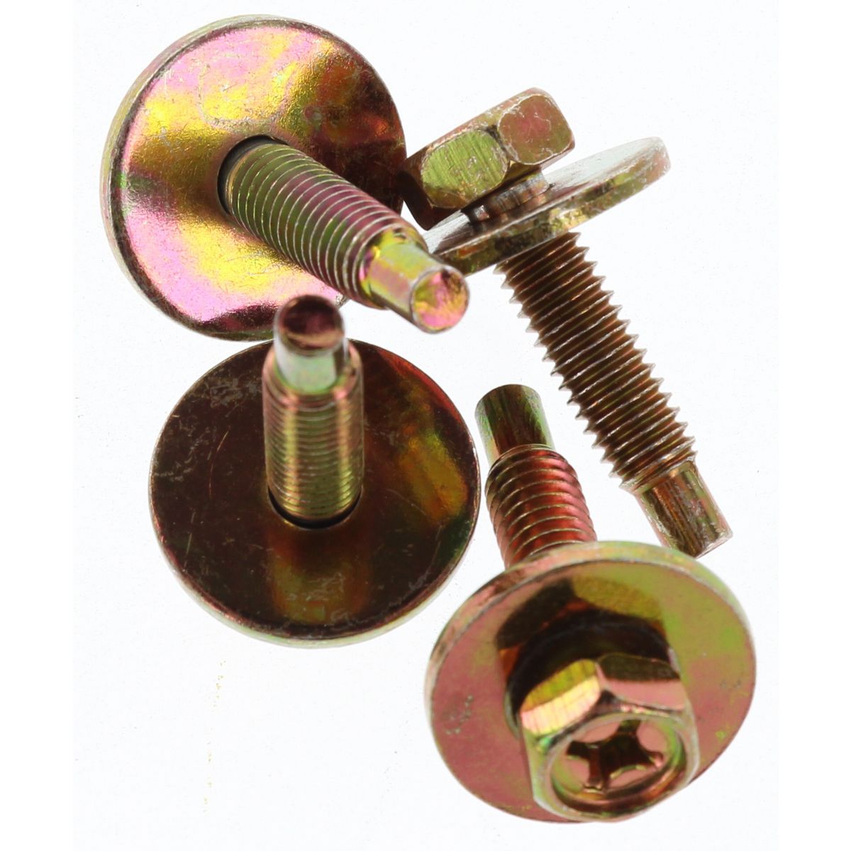 Champion Fasteners Hex Set Screw Sems Hex Combo Dve Flat Washer Pilot M6x25mm TF55
