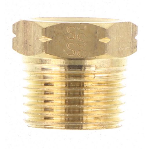 Champion Fasteners Reducing Bush Brass 3/8 1/4In Male/Female B2403