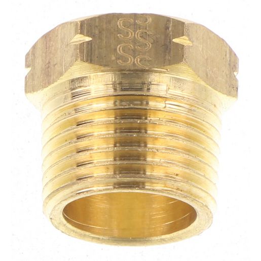 Champion Fasteners Reducing Bush Brass 3/8 1/4In Male/Female B2403