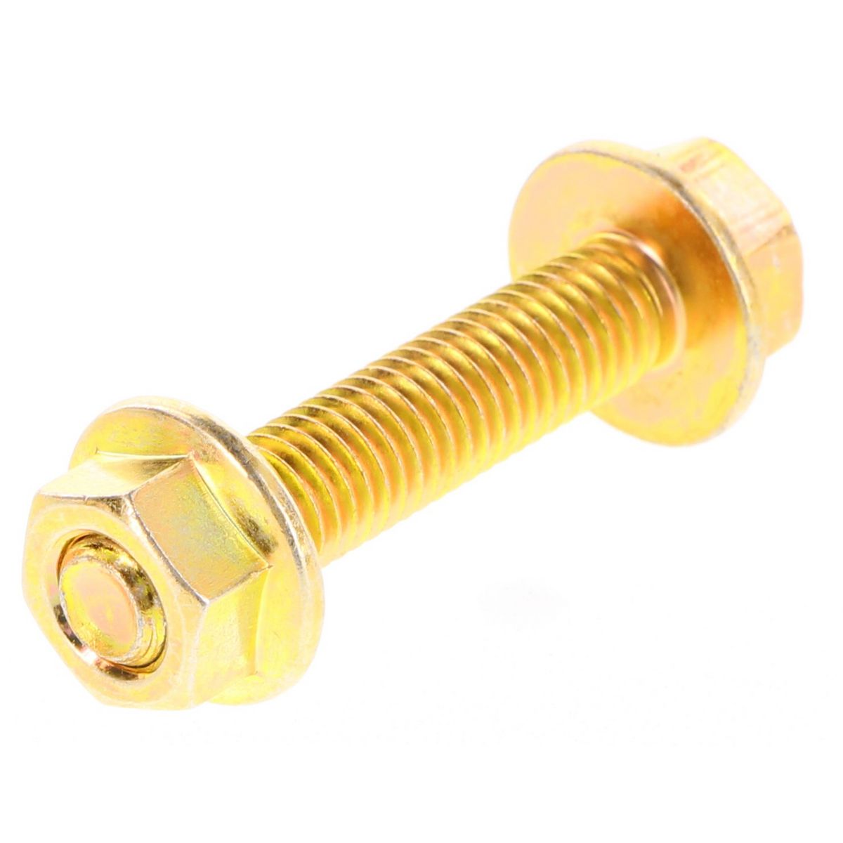 Champion Fasteners Hex Set Screw & Nut High Tensile Flanged 12Af M8 X 40mm Grade 8.8 FBM55